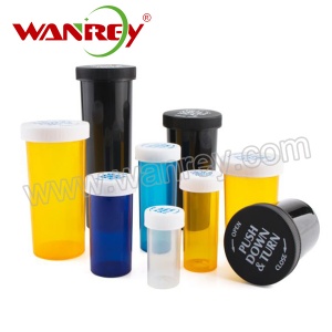 Push Down&Turn Cap Vials